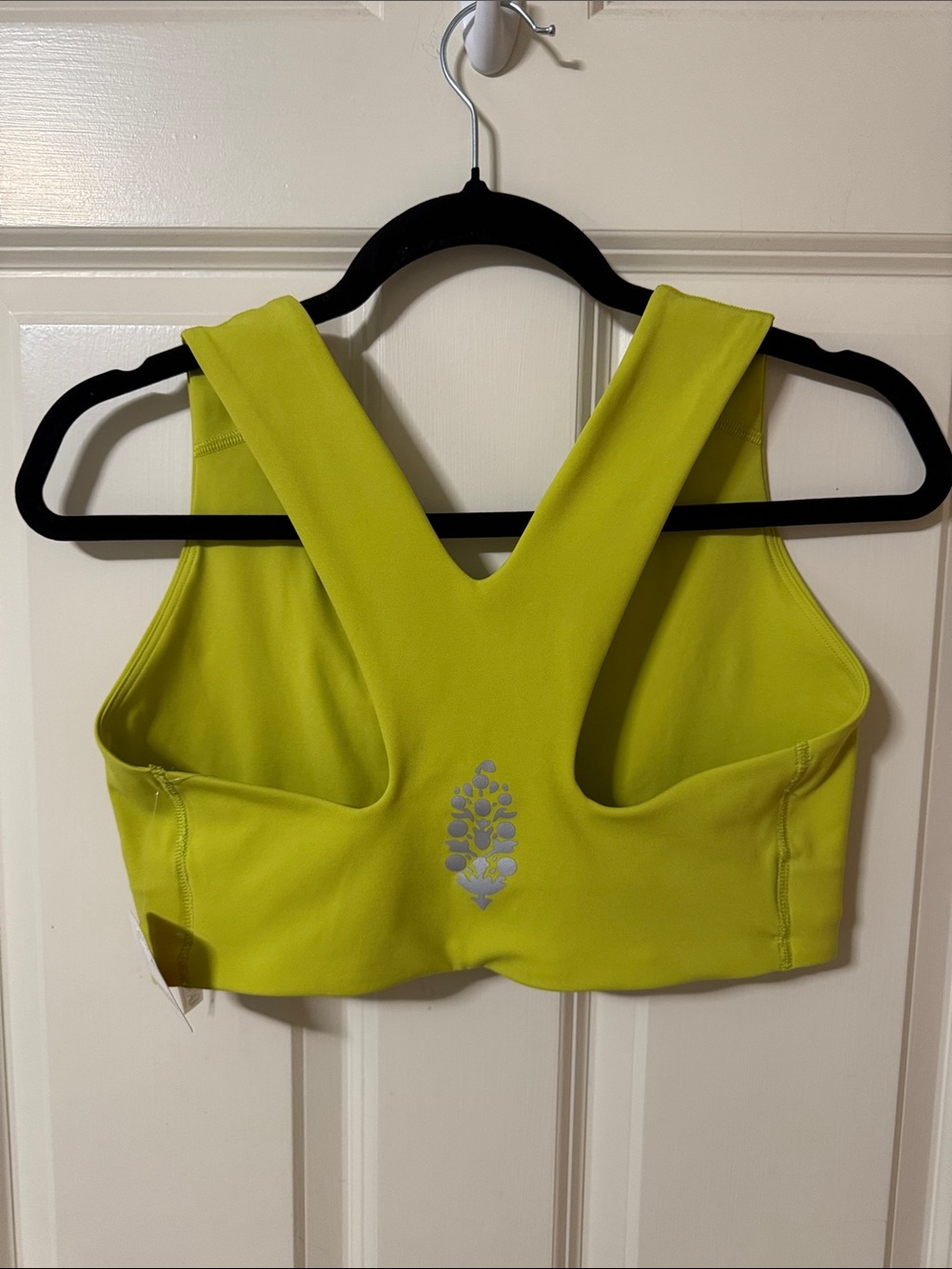 FP Movement by Free People Lime Green Racerback Win Win Sports Bra - Picture 3 of 6